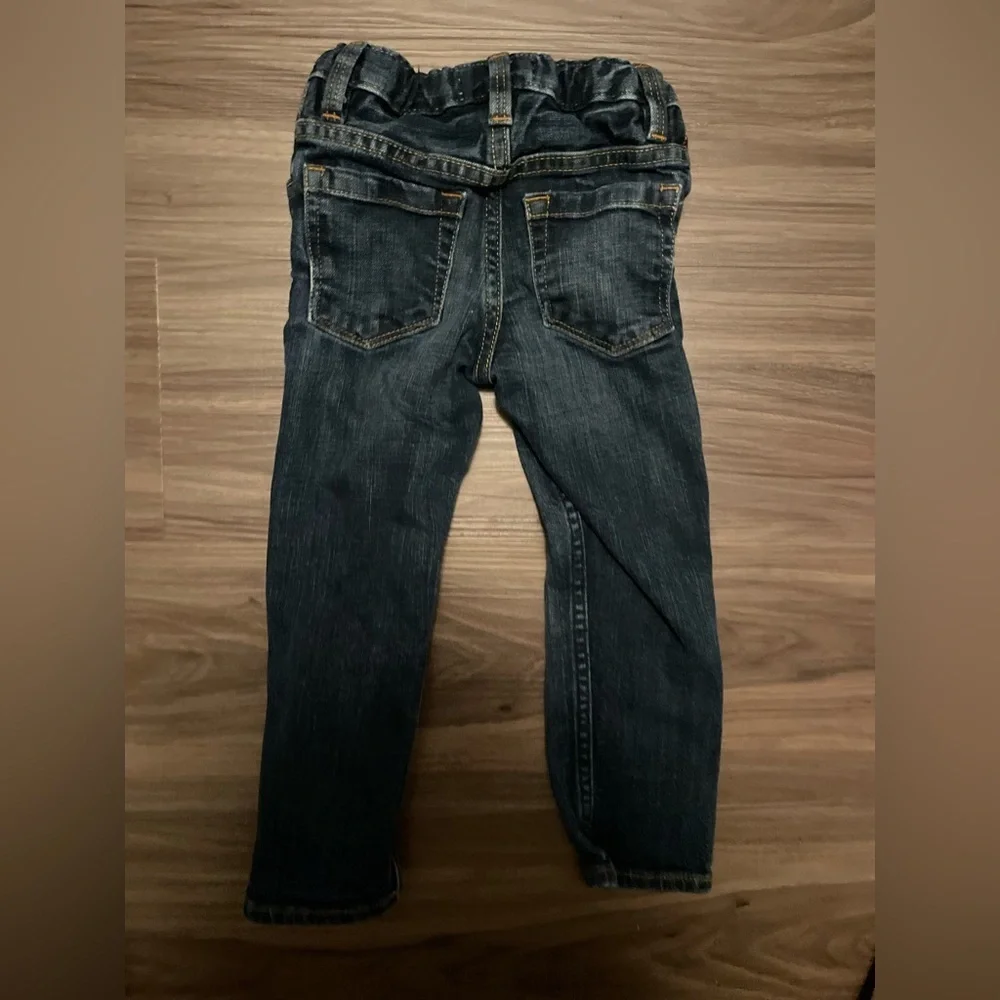 GAP Kids Skinny Fit Dark Blue Denim Jeans size 2 years